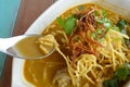 Khao Soi Royalty Free Stock Photo