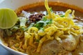 Khao Soi Royalty Free Stock Photo