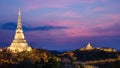 Khao Wang Palace Phetchaburi Thailand