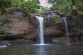 Stunning scenery of Haew Suwat Waterfall,Khao Yai National Park,Nakhon Ratchasima province,Thailand