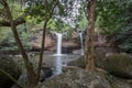 Stunning scenery of Haew Suwat Waterfall,Khao Yai National Park,Nakhon Ratchasima province,Thailand