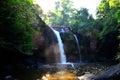 Haew Suwat Waterfall. @Khao Yai National Park