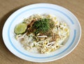 Khao yam, rice salad, thai cuisine Royalty Free Stock Photo