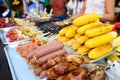 Khaosan Road BBQ stall