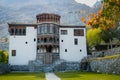 Khaplu fort in Ghanche. Gilgit Baltistan, Pakistan Royalty Free Stock Photo