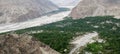 KHAPLU GHANCHE GILGIT BALTISTAN Royalty Free Stock Photo