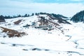 Khaptad National Park in Doti, Nepal Snow in the Himalayas Mountains Swiss Alps Beautiful Landscape