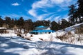 Khaptad National Park in Doti, Nepal Snow in the Himalayas Mountains Swiss Alps Beautiful Landscape