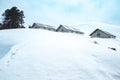 Khaptad National Park in Doti, Nepal Snow in the Himalayas Mountains Swiss Alps Beautiful Landscape