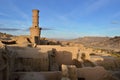 Kharanaq mud-brick village in Iran