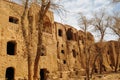 Kharanaq - Ruins of the abandoned mud brick city