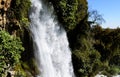 Kharanos Waterfall In Edessa Greece Royalty Free Stock Photo