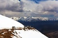 Khardung La Pass in the Indian Himalaya, Ladakh