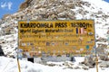 Khardung Pass, Ladakh, India