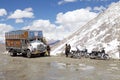 Khardung Pass, Ladakh, India