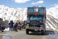 Khardung Pass, Ladakh, India