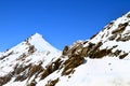 Khardungla pass Royalty Free Stock Photo