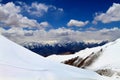 Khardungla pass Royalty Free Stock Photo