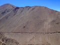 Khardungla Pass. The highest road in the World. Ladakh, India Royalty Free Stock Photo