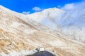 Khardungla Pass Royalty Free Stock Photo