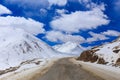 Khardungla Pass Royalty Free Stock Photo