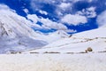 Khardungla Pass Royalty Free Stock Photo