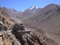 Khardungla Pass. highest road in the World. Leh, Ladakh, India Royalty Free Stock Photo