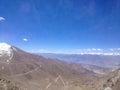 Khardungla Pass. The highest road in the World. Leh, Ladakh, India. Royalty Free Stock Photo