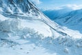 Beautiful Snow Covered Himalayan Peaks Royalty Free Stock Photo