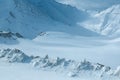 Beautiful Snow Covered Himalayan Peaks Royalty Free Stock Photo