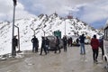 Khardungla pass worlds highest motorable road , ladakh