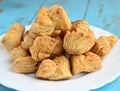 Khari Biscuit Royalty Free Stock Photo