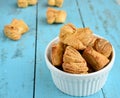 Khari Biscuit Royalty Free Stock Photo