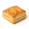 Khari puff biscuit illustration Royalty Free Stock Photo