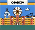 Kharkiv Flat Line Concept