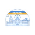 Kharkiv Line Label
