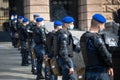 Kharkiv Pride. LGBT march of equality for the rights of gays, lesbians, bisexual, transvestites. National Guard Police