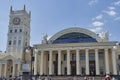 Kharkiv railway station, Ukraine.