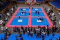 Fighters during Ukraine national challenge Brazilian jiu jitsu
