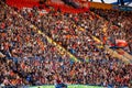 Soccer game of Ukrainian Cup Shakhtar Donetsk - Dynamo Kyiv on Metalist stadium. Fans