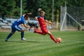 Match of UEFA Women League champions SC Bettembourg - WFC Minsk