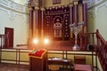 Kharkiv, Ukraine - December 17, 2014: Kharkiv Choral Synagogue interior