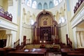 Kharkiv, Ukraine - December 17, 2014: Kharkiv Choral Synagogue interior