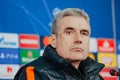 Portuguese head coach of FC Shakhtar Donetsk Luis Castro