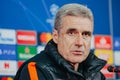 Portuguese head coach of FC Shakhtar Donetsk Luis Castro