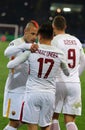 UEFA Champions League: Shakhtar Donetsk v Roma Royalty Free Stock Photo