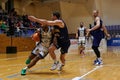 The basketball match of Ukrainian Cup BC Sokoly vs BC Budivelnik