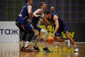 The basketball match of Ukrainian Cup BC Sokoly vs BC Budivelnik