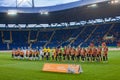 FC Shakhtar Donetsk - FC Lviv - team photo before match