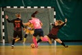 Futsal. Ukrainian women cup. Tesla vs IMS